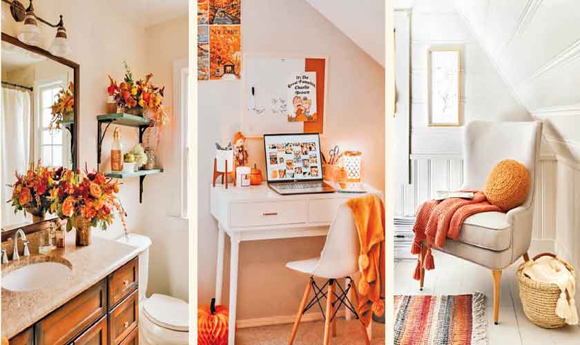 Textures, tones and a little warmth