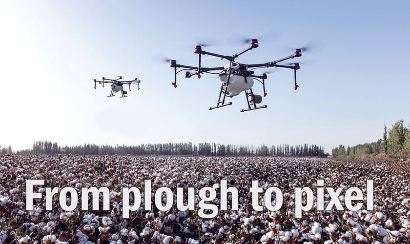 From plough to pixel