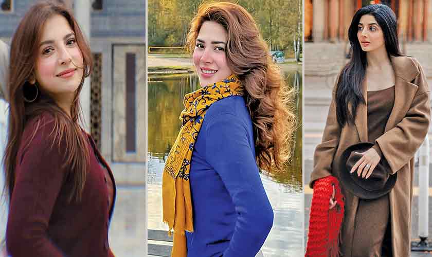 WARM HUES  AND  COSY GLAM