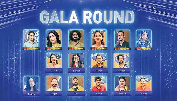 Pakistan Idol 2025: The Journey So Far: From Auditions to the Top Sixteen