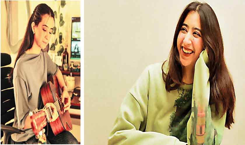 CHARTING HER OWN PATH