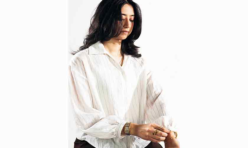 CHARTING HER OWN PATH