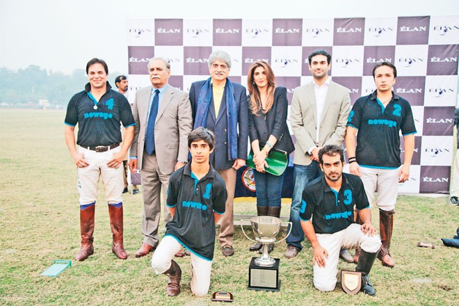 A day out at the Polo Club in Lahore