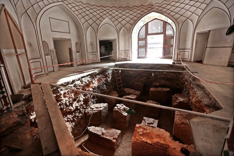 Rediscovering the Shahi Hamam