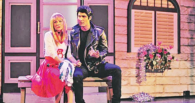 Musical thriller: It’s Grease alright but  stops a tad short of lightning