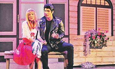 Musical thriller: It’s Grease alright but  stops a tad short of lightning