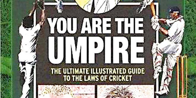 You Are the Umpire