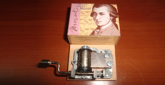 My favourite souvenir: Mozart etc.