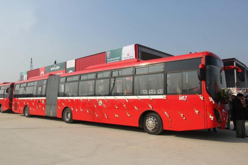 Round and round with Metro Bus