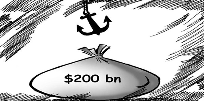 $200 billion manna from Swiss banks