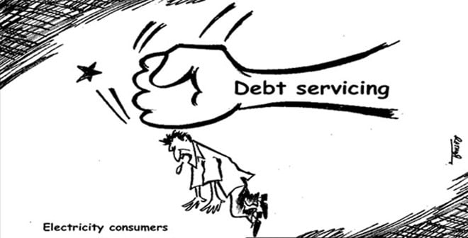 Drowning in debt