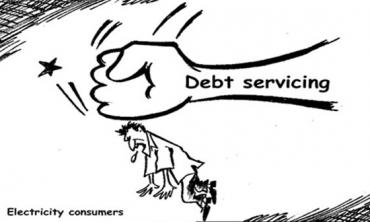 Drowning in debt