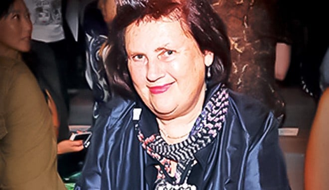 The Unstoppable Suzy Menkes