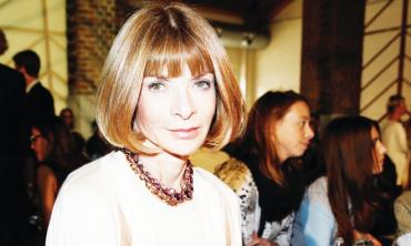 Anna Wintour has some harsh advice for fashion students