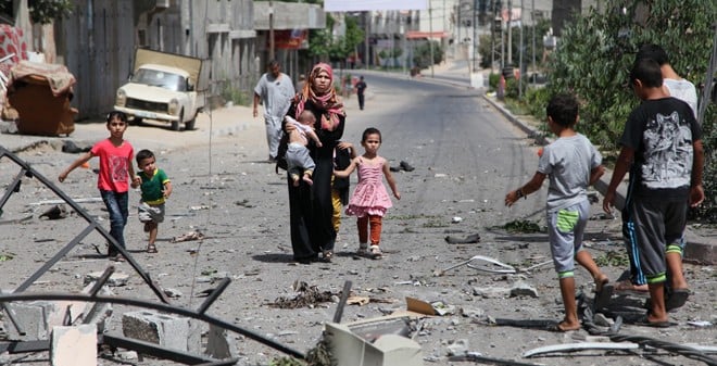 Gaza: The ideological battle