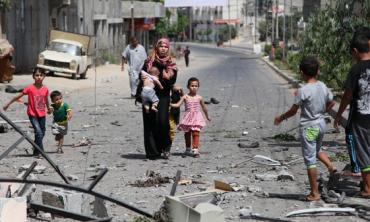 Gaza: The ideological battle