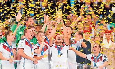 FIFA World Cup 2014: Shattered records