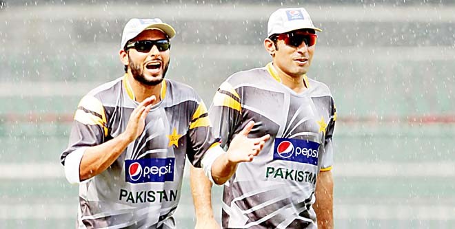 ‘We will peak at the right time’ -- Shahid Afridi