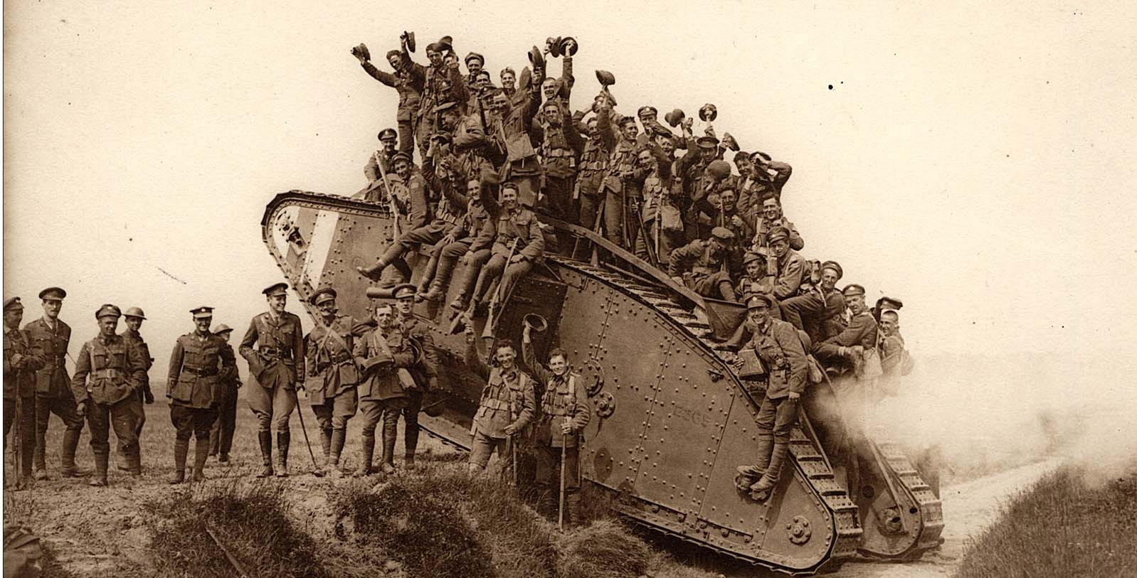 World War-I, a century later