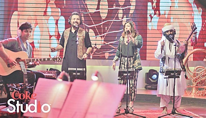 Coke Studio may be music to the ears but is it also a site for style?