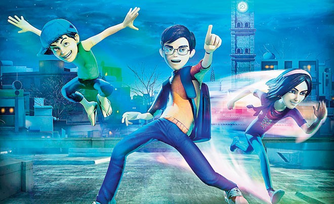 Can animated films be sketched into the new age of Pakistani Cinema?