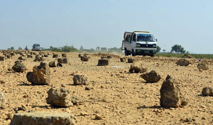 The bumpy road to Sindh