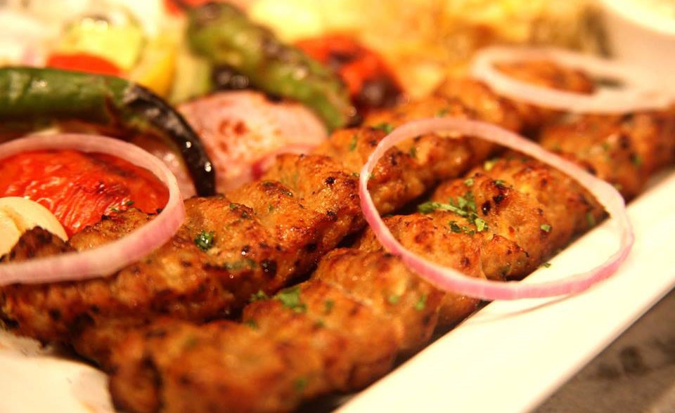 A Mouthful of healthy food