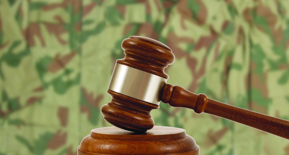 Politics of military courts