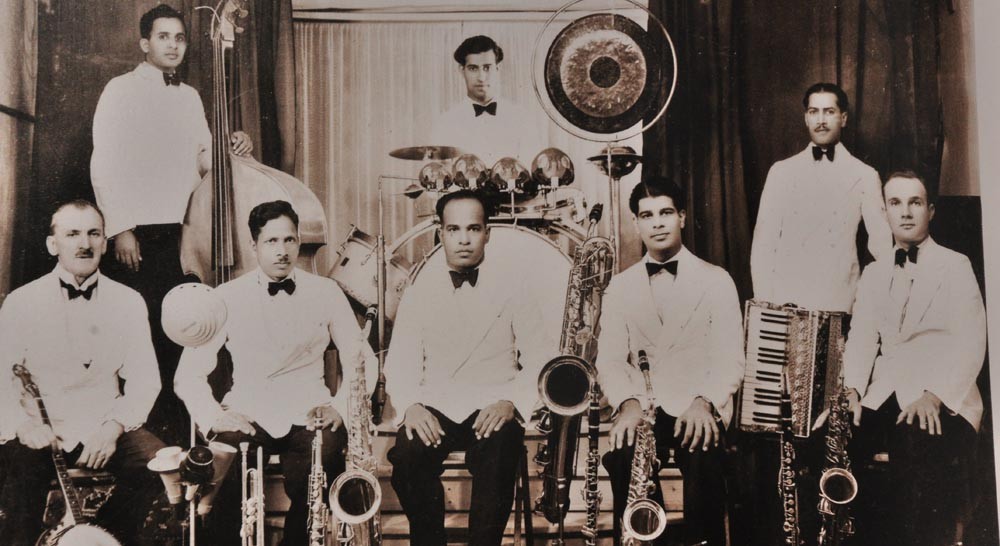 Jazz notes from Bombay and Karachi