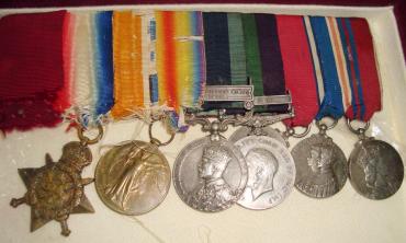 The quest for Victoria Cross