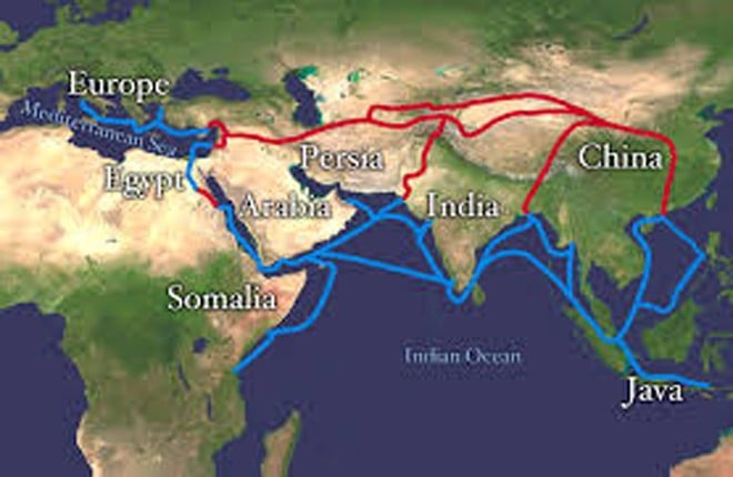 Silk Road diplomacy