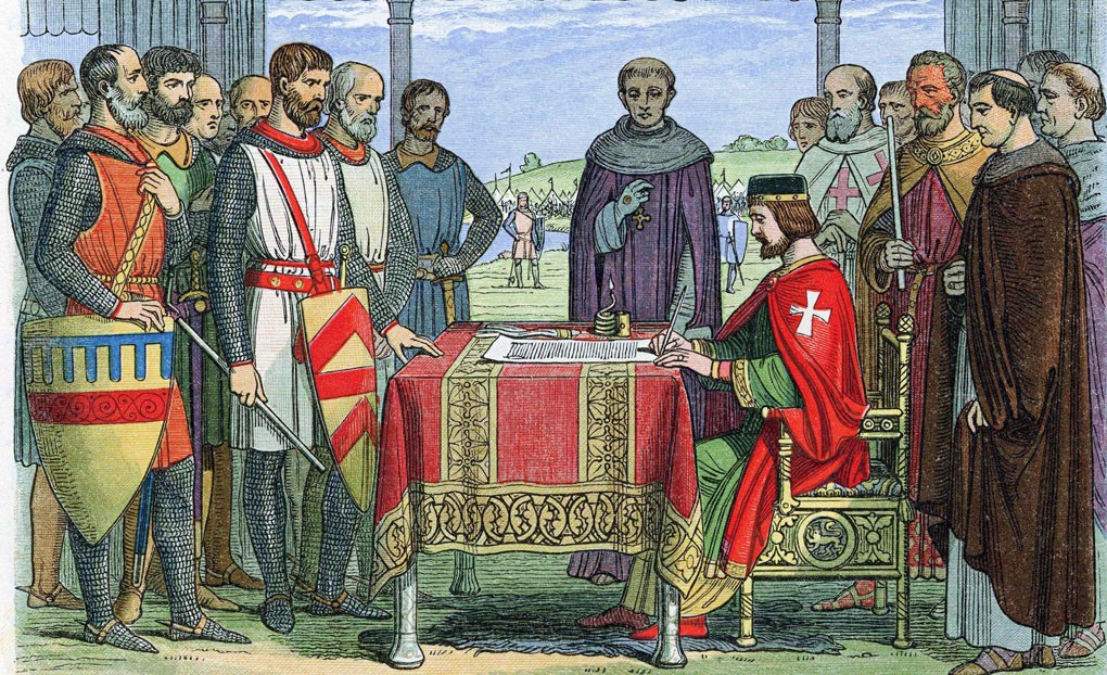 800 years after Magna Carta 