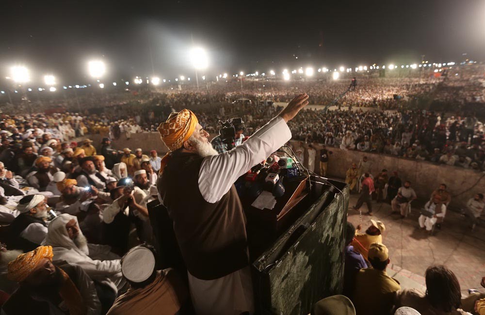 JUI-F in Sindh: Mixing religion and nationalism
