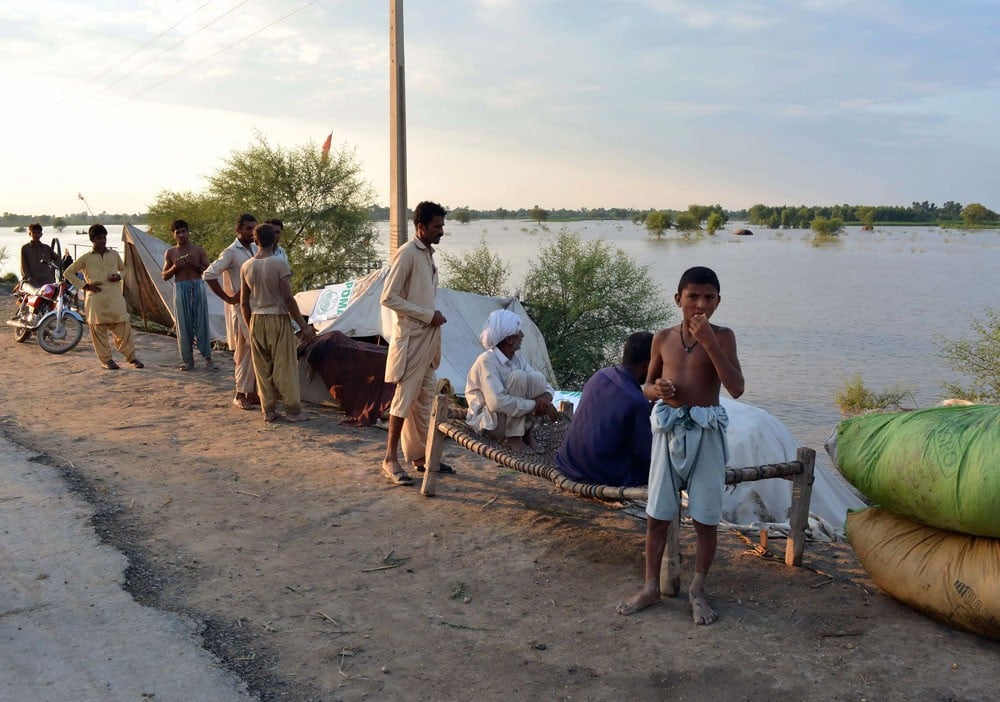 In the flow of floods