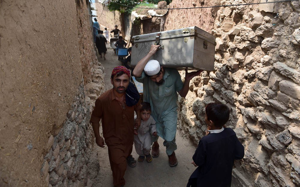 A questionable existence: 52 katchi abadis of Islamabad