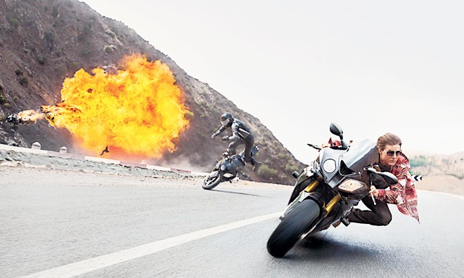 5 things you learn from Mission Impossible: Rogue Nation