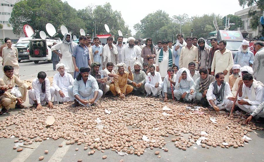 Farmers of Pakistan unite