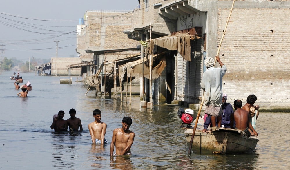 Tackling climate change in Sindh