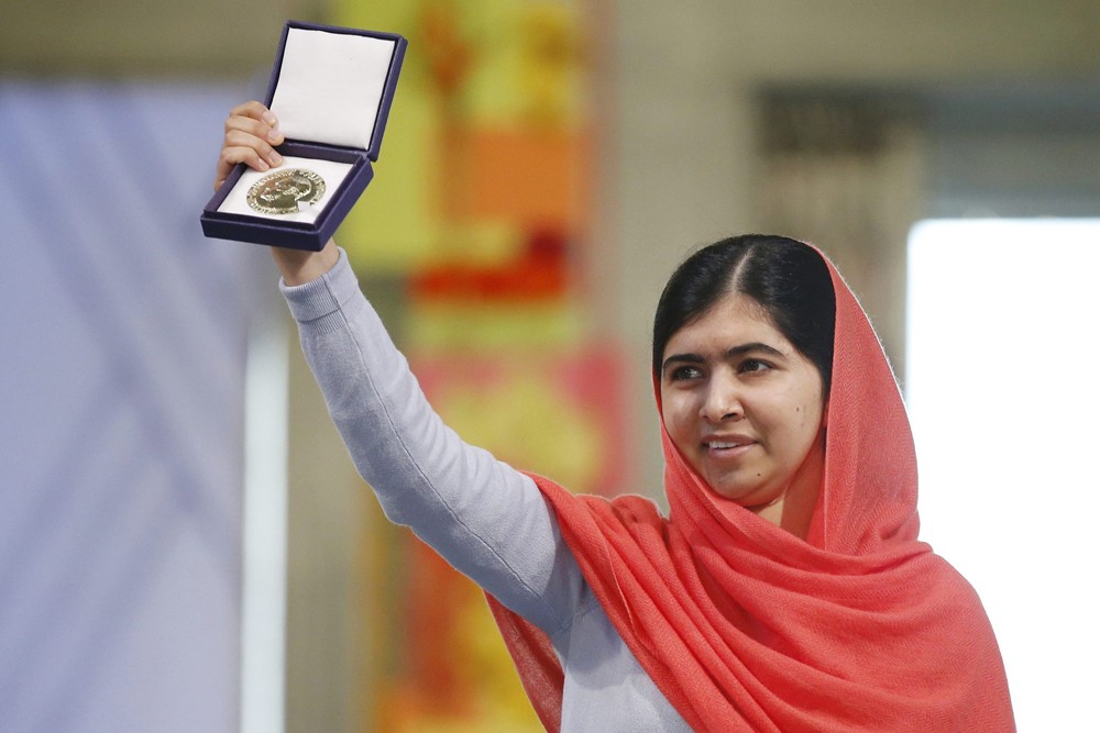 Malala Yousafzai: The agent of change