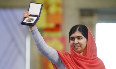 Malala Yousafzai: The agent of change