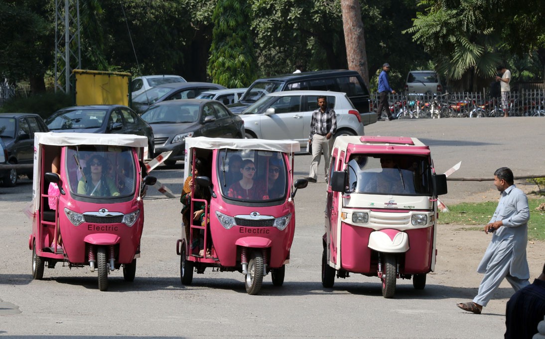 Rickshaws: Now a vehicle of empowerment