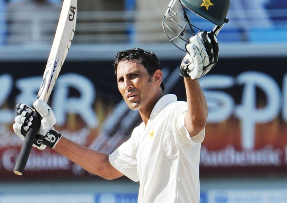 Younis Khan: The legend leads