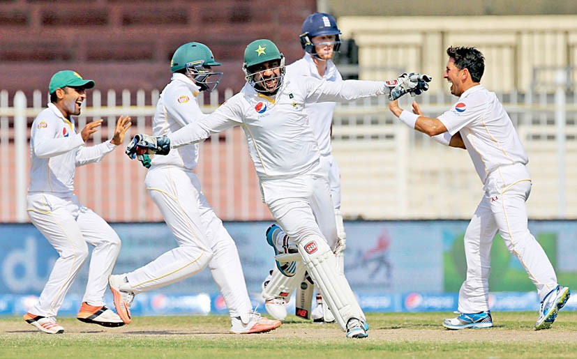 Cricket: Pakistan rising