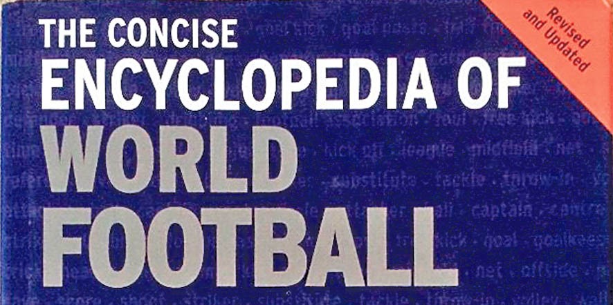 Encyclopedia of world football