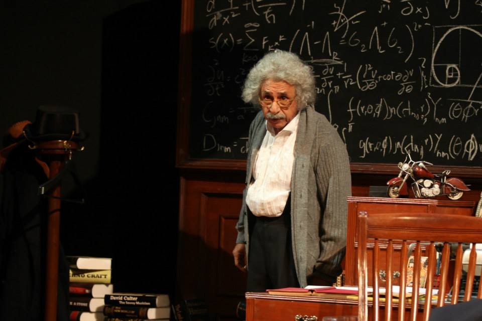 Einstein comes to life