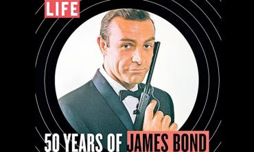 Celebrating fifty years of 007