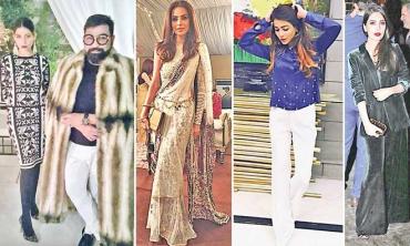 Fabulous looks that rounded up 2015!