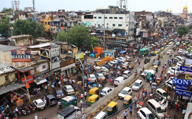 Chandni Chowk and around