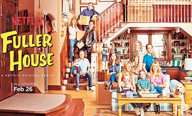Fuller House: Blast from the past