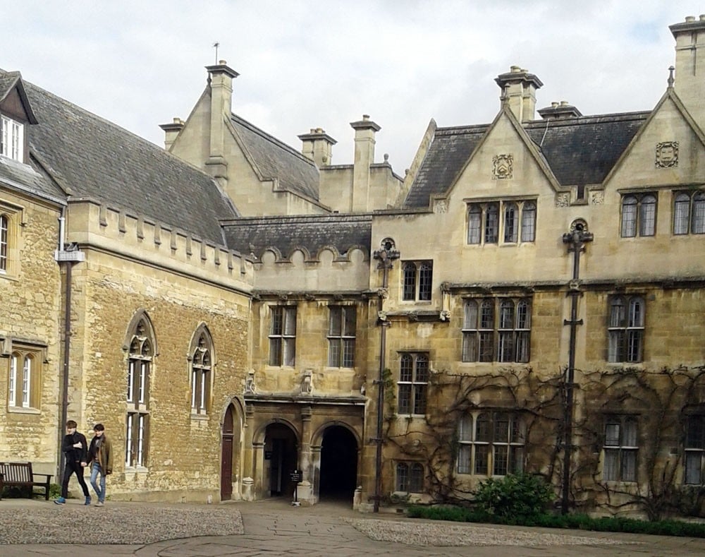 The Oxford of bygone eras